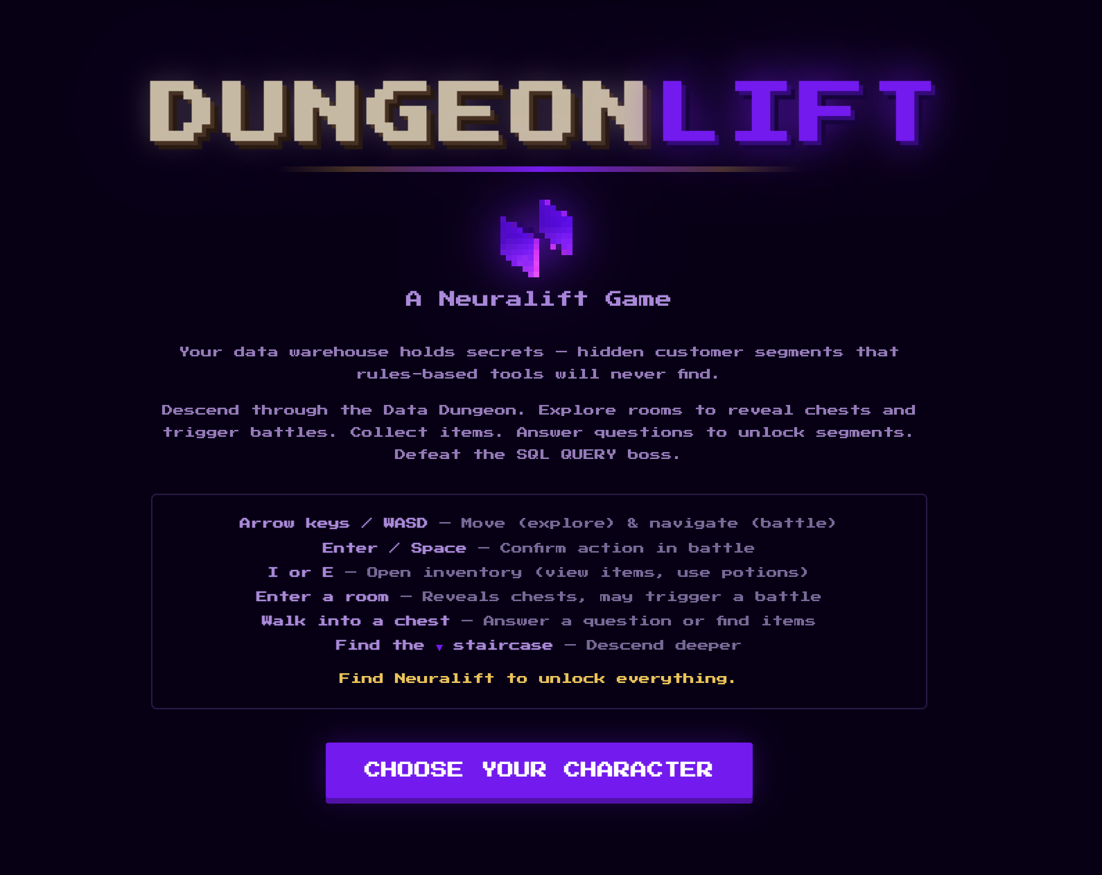 DungeonLift